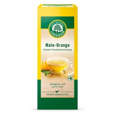 Arbata matė - apelsinas, pakeliuose, ekologiška (20pak.x2g)